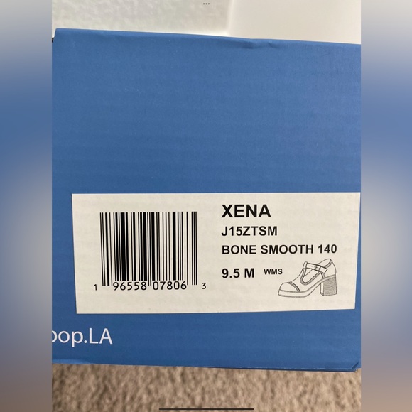 NEW In Box Jellypop LA Womens Block Heel Loafers - Picture 6 of 7